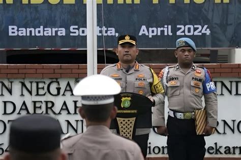 Polresta Bandara Soetta Sebar 230 Personel Untuk Amankan Mudik ANTARA