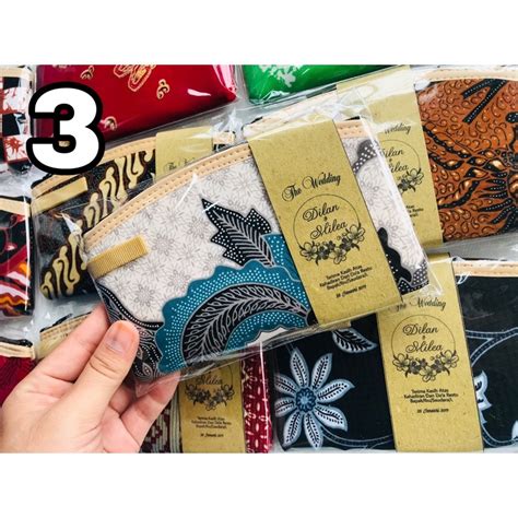 Jual Souvenir Pouch Batik X Cm Dompet Batik Souvenir Pernikahan