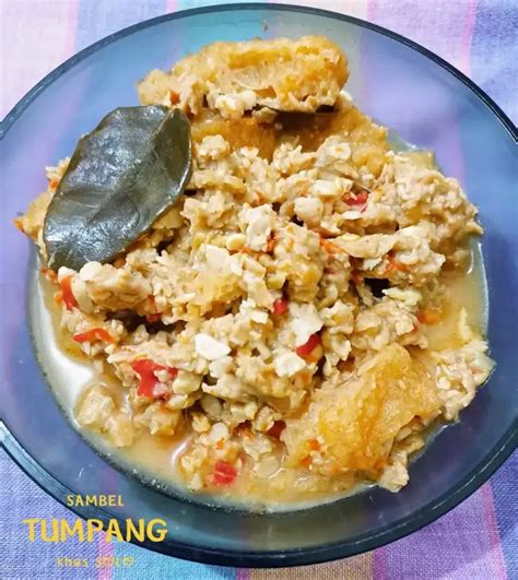 Resep Sambal Tumpang Madiun Nikmat Dengan Nasi Hangat Orami