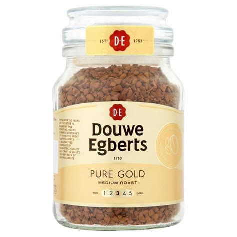 Douwe Egberts Pure Gold Instant Coffee 95 G Amazon In Grocery