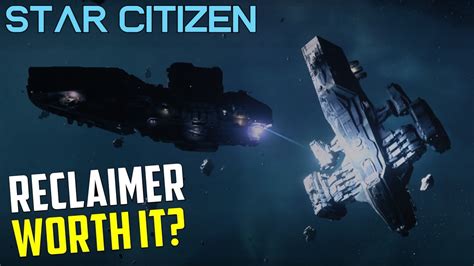 Is The Reclaimer VIABLE Full Crew Group Salvage Star Citizen 3 18