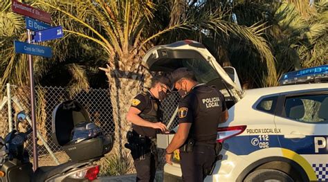 La Policía Local De Elche Detiene A Un Hombre Por Sustraer Dinero En El