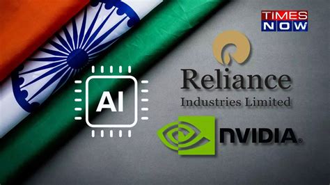 Ai In India For India Reliance Teams Up With Nvidia To Develop India