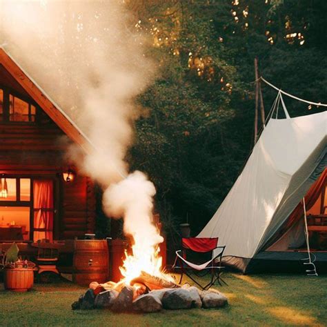Camping Vs Glamping Where To Glamping Near Las Vegas