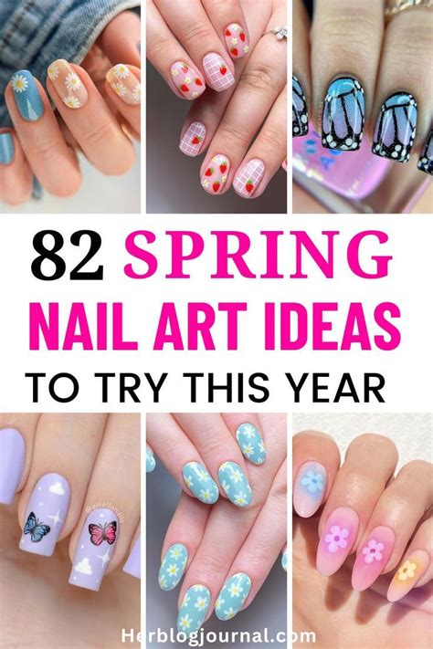 Trendy Spring Nails And Nail Art Ideas To Copy In Spring Nails