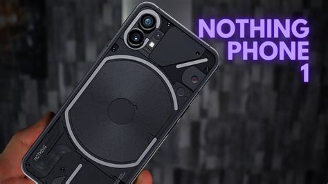 Nothing Phone Unboxing Primera Impresiones Youtube