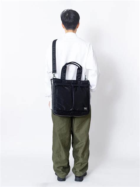 Porter ポーターtanker タンカー2way Tote Bagトート ショルダーバッグ