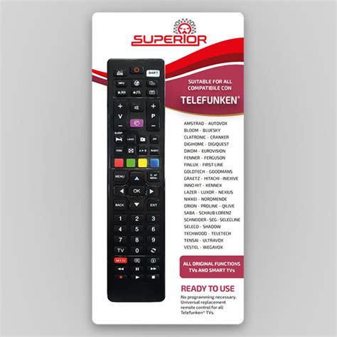 Telefunken Vestel Brands Smart Tv Replacement Superior Electronics