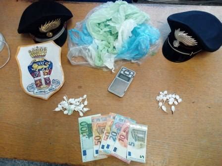 Carini PA Sequestrati 120 Grammi Di Cocaina E 1 200 Euro Arrestati