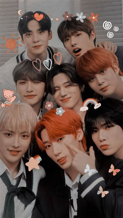 100 Ateez Wallpapers