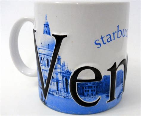 Starbucks Venezia Coffee Mug Italy Barrista La Doce Vita Venice