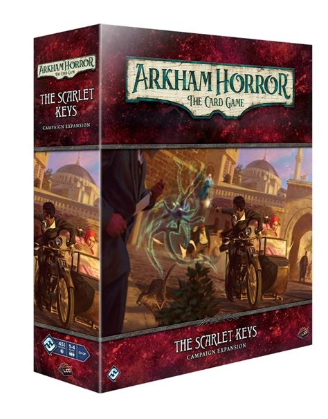 Arkham Horror Lcg The Scarlet Keys Campaign En Tafelridder Nl