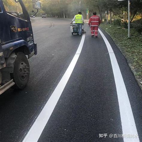 道路热熔标线施工工艺流程 知乎