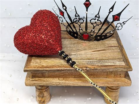 Queen Of Hearts Scepter