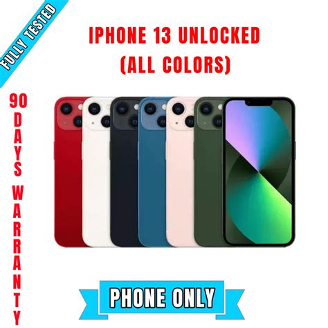 iPhone 13 Unlocked