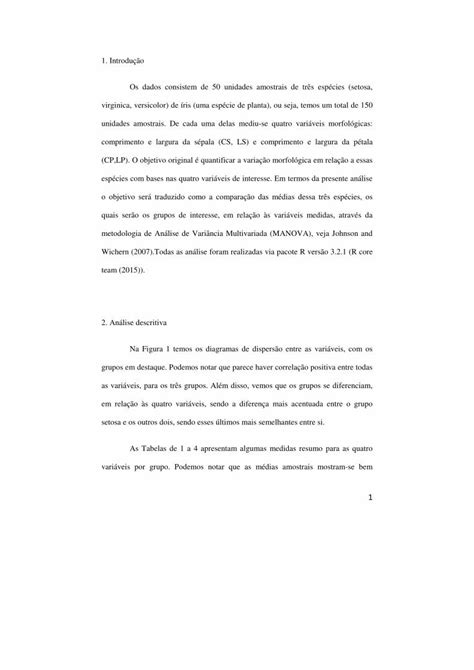 PDF Modelo De Relatorio ME 731 2S 2015 Ime Unicamp Brcnaber Modelo