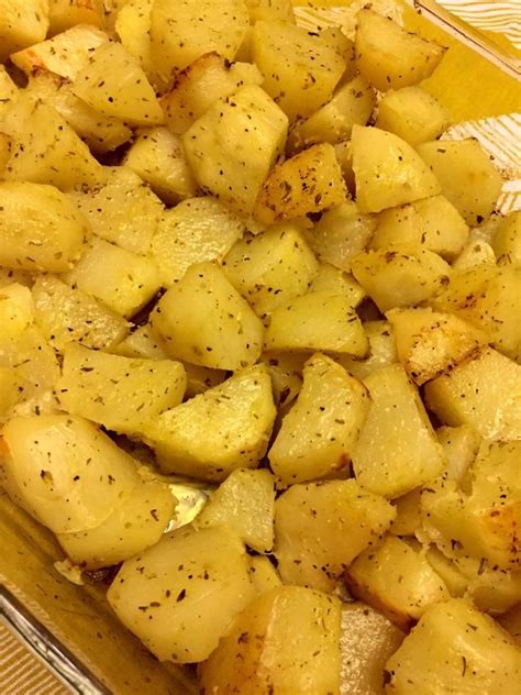 Greek Lemon Potatoes Recipe Authentic And Best Ever Melanie Cooks