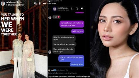 Azizah Salsha Terseret Putusnya Hubungan Rachel Vennya Dan Salim