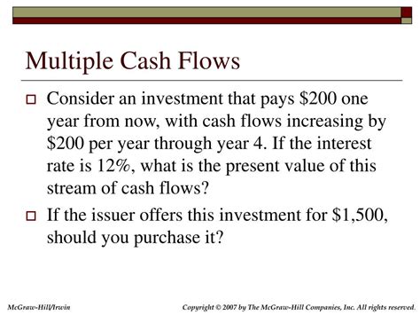 Ppt Discounted Cash Flow Valuation Powerpoint Presentation Free Download Id6805138