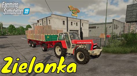 Zielonka ovíjení a prodej polévek 9 Farming simulátor 22 CZ SK YouTube