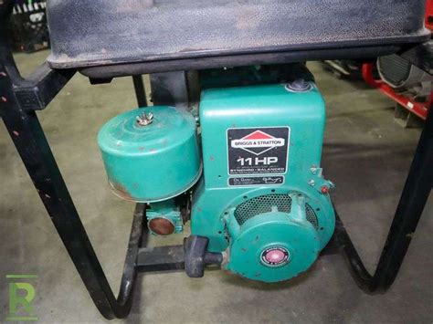 Coleman Powermate 5000 Generator Gas 5000 Watts Roller Auctions