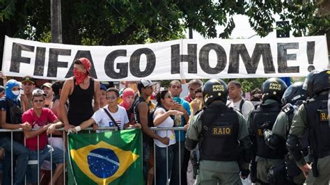 Brazil Protests Show Cost Of Hosting Major Sports Events World CBC News