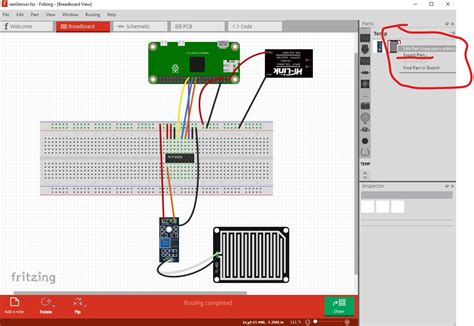 De trato fácil Menagerry Aprendiz water sensor fritzing contenido curva