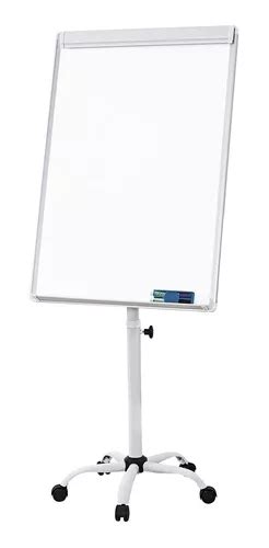 Cavalete Flip Chart Magnético 100x70cm Cortiarte Branco MercadoLivre