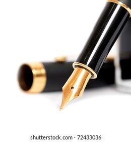 Fountain Pen Ink Bottle Stock Photo Shutterstock