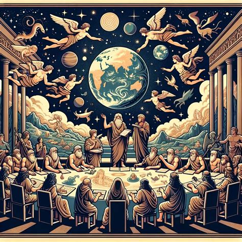 Explore The Fascinating Roman Mythology Creation Myth Old World Gods