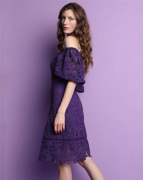 Lavender Lace Dresses