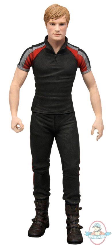 The Hunger Games Series 2 Peeta Action Figure By Neca Man Of Action Figures