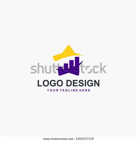 Property Management Logo Design Vector Real Stock Vector (Royalty Free ...