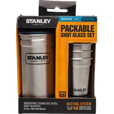 Stanley Stainless Steel Shot Glass Set Stainless Steel