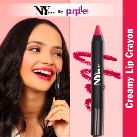 Ny Bae Lip Crayon Pink Sexy Second Base 25