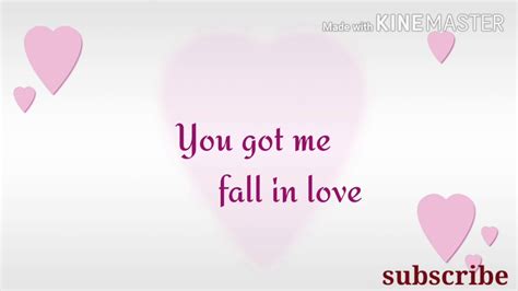 Harmonize Fall In Love Official Lyrics Youtube