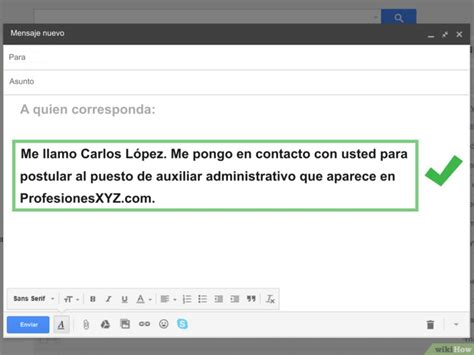 Formas De Escribir Un Correo Electr Nico Formal