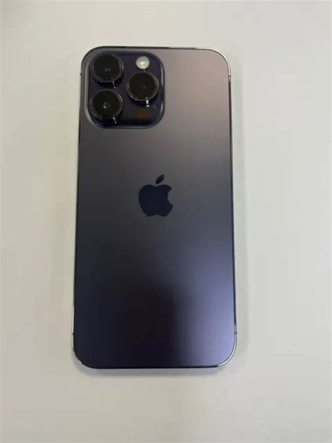 APPLE IPHONE 14 Pro Max 128 GB Viola Intenso Sbloccato EUR 667 32