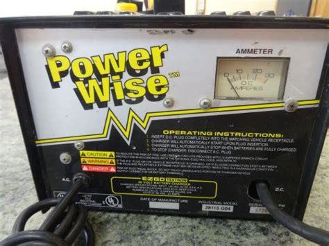 Powerwise Charger G Manual