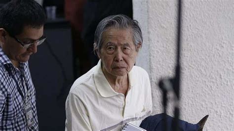 Fujimori fue trasladado de urgencia a una clínica por problemas de