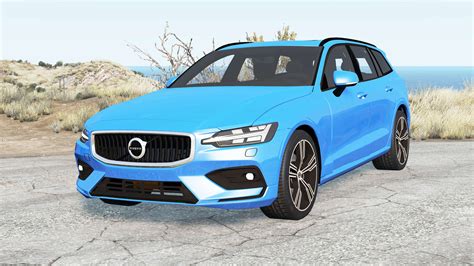 Volvo V60 T6 Awd Momentum 2018 Pour Beamng Drive