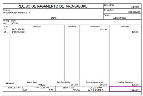 FP1868 Controle de Sócios Como corrigir o líquido a receber