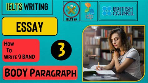 IELTS Writing Task 2 Body Paragraphs YouTube