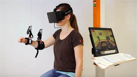 Tyromotion Introduces Virtual Reality To Robotic Therapy To Facilitate