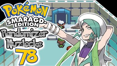 Let S Play Pokemon Smaragd Randomizer Nuzlock Part 78 Champ Wassili