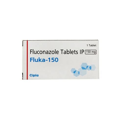 Fluka Fluconazole 150 Mg Tablet Cipla Ltd At Rs 10 Stripe In Nagpur Id 11013295188