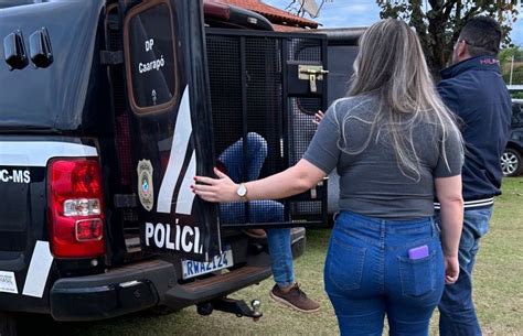 Polícia prende homem acusado de cometer roubo em Caarapó