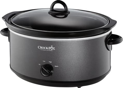 Crock Pot Large 7 Quart Capacity Versatile Electric Food