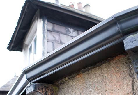 Purdys Aluminium Guttering Leeds Seamless Aluminium Gutters