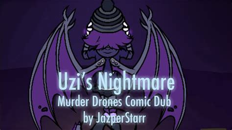 Uzis Nightmare By Jazperstarr Murder Drones Comic Dub Youtube